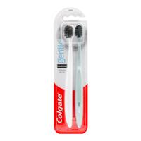 Colgate Charcoal Toothbrush Soft Pack of 2's