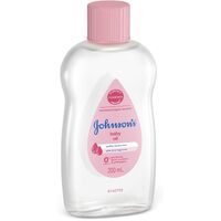 Johnson's Baby Oil 200mL