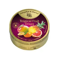 Cavendish and Harvey Tropical Fruit Drops 200g