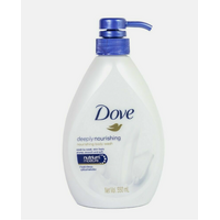 Dove Deeply Nourishing Body Wash Nutrium Moisture Smooth & Soft 550mL