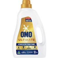 Omo Laundry Liquid Front & Top Loader Ultimate 2L