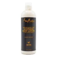 Shea Moisture Body Lotion African Black Soap Soothing 384mL