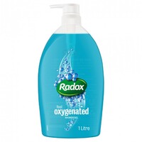 Radox Body Wash Feel Oxygenated Shower Gel 1 Litre