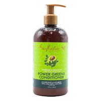 Shea Moisture Conditioner Power Greens Moringa and Avocado with Kale Matcha and Green Algae 384mL