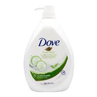 Dove Body Wash Fresh Touch Cucumber & Green Tea 1L