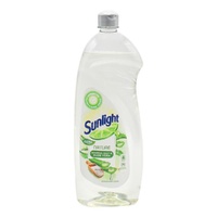 Sunlight Dishwashing Liquid Nature Mineral Salt & Aloe Vera 900mL