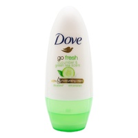 Dove Roll-On Deodorant Go Fresh Cucumber & Green Tea Scent 40mL 