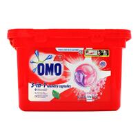 OMO 3-in-1 Laundry Capsules Sakura Blossom Front & Top Loader Pack of 15's