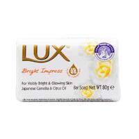 Lux Soap Bar Bright Impress 80g 