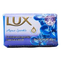 Lux Soap Bar Aqua Sparkle 80g