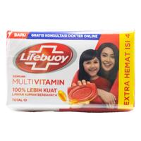 Lifebuoy 100g Soap Bars with Multivitamin Pack of 4's