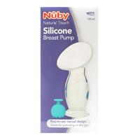 Nuby Silicone Breast Pump 120mL 