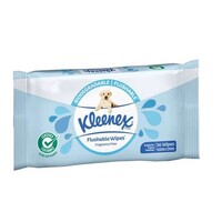 Kleenex Flushable Wipes Fragrance Free (12 x 36) Carton of 432's