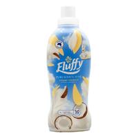 Fluffy Fabric Softener Hypoallergenic Creamy Coconut 1L 