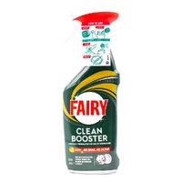 Fairy Dish Spray Clean Booster No Soak No Scrub Lemon 420mL