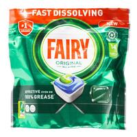Fairy Original All in One Dishwasher Capsules Pack of 14's
