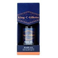King C Gillette Beard Oil 30ml