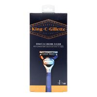 King C Gillette Shave & Edging Razor 1 Pack