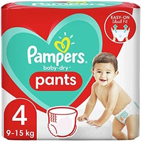 Pampers Baby Dry Nappy Pants Size 4 (9-15 Kg) Pack of 42's