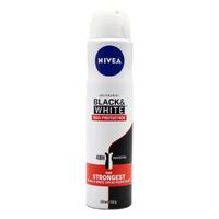 Nivea Antiperspirant Deodorant Black and White Max Protection 250mL