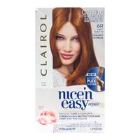 Clairol Nice 'N Easy Permanent Hair Colour 6R Light Auburn 