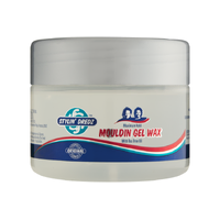 Stylin' Dredz Mouldin' Gel Wax Clear 125mL 