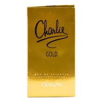 Revlon Charlie Gold Eau de Toilette Natural Spray 100mL