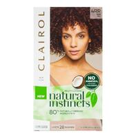 Clairol Natural Instincts Hair Colour 4RR Dark Red 