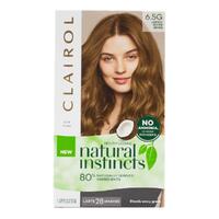 Clairol Natural instincts Hair Colour 6.5G Lightest Golden Brown