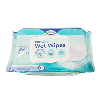 Tena Wet Wipes Carton 10 x Packs 50