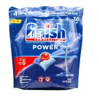 Finish Powerball Dishwasher Tablets Power Pack of 36's