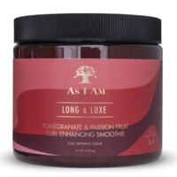 As I Am Long & Luxe Pomegranate & Passion Fruit Curl Enhancing Smoothie 454g (16oz)