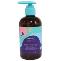 As I Am Born Curly Aloe Shampoo and Wash 240mL(8oz)