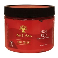 As I Am Curl Color Temporary Color Gel Damage Free Hot Red 170g(6oz)