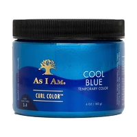 As I Am Curl Color Temporary Color Gel Damage Free Cool Blue 182g(6oz)