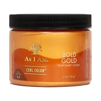 As I Am Curl Color Temporary Color Gel Damage Free Bold Gold 170g(6oz)