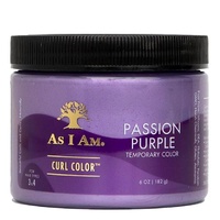 As I Am Curl Color Temporary Color Gel Damage Free Passion Purple 182g(6oz)