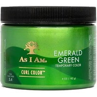 As I Am Curl Color Temporary Color Gel Damage Free Emerald Green 170g(6oz)