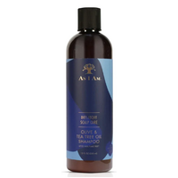 As I Am Dry & Itchy Dandruff Shampoo Olive & Tea Tree Oil 355mL (12floz) 