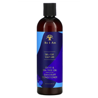 As I Am Dry & Itchy Scalp Care Dandruff Conditioner With Olive Oil & Tea Tree Oil 355ml (12 Fl oz) 