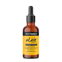 Aunt Jackie's Elixir Essentials Saw Palmetto & Jamaican Black Castor Hair & Scalp Oil 59mL(2oz)