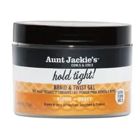 Aunt Jackie's Smooth + Swirl Edge Gel with Extra Firm Hold 213g(7.5oz)