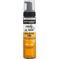 Aunt Jackie's Biotin & Honey Braid Setting Foam 250mL(8.5oz)