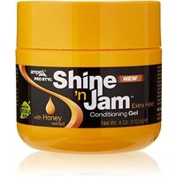 Shine 'n Jam Conditioning Gel Extra Hold With Honey Extract 113.5g (4oz)