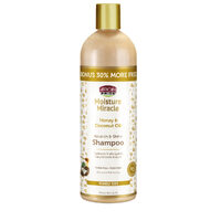 African Pride Moisture Miracle Honey & Coconut Oil Nourish & Shine Shampoo 473mL(16oz)