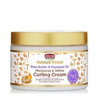 African Pride Moisture Miracle Shea Butter & Flaxseed Oil Curling Cream 340g(12oz)