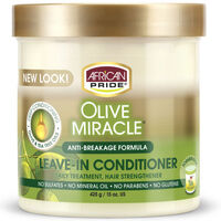 African Pride Olive Miracle Leave In Conditioner 425g (15oz)