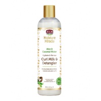 African Pride Moisture Miracle Curl Milk & Detangler 354mL(12oz)