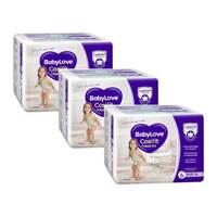 BabyLove Nappies Size 6 Junior 15 - 25KG (3 x 26) Carton of 78