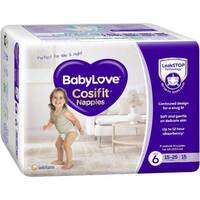 BabyLove Nappies Size 6 Junior 15 - 25KG 26's